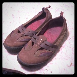 Earth spirit flats leather